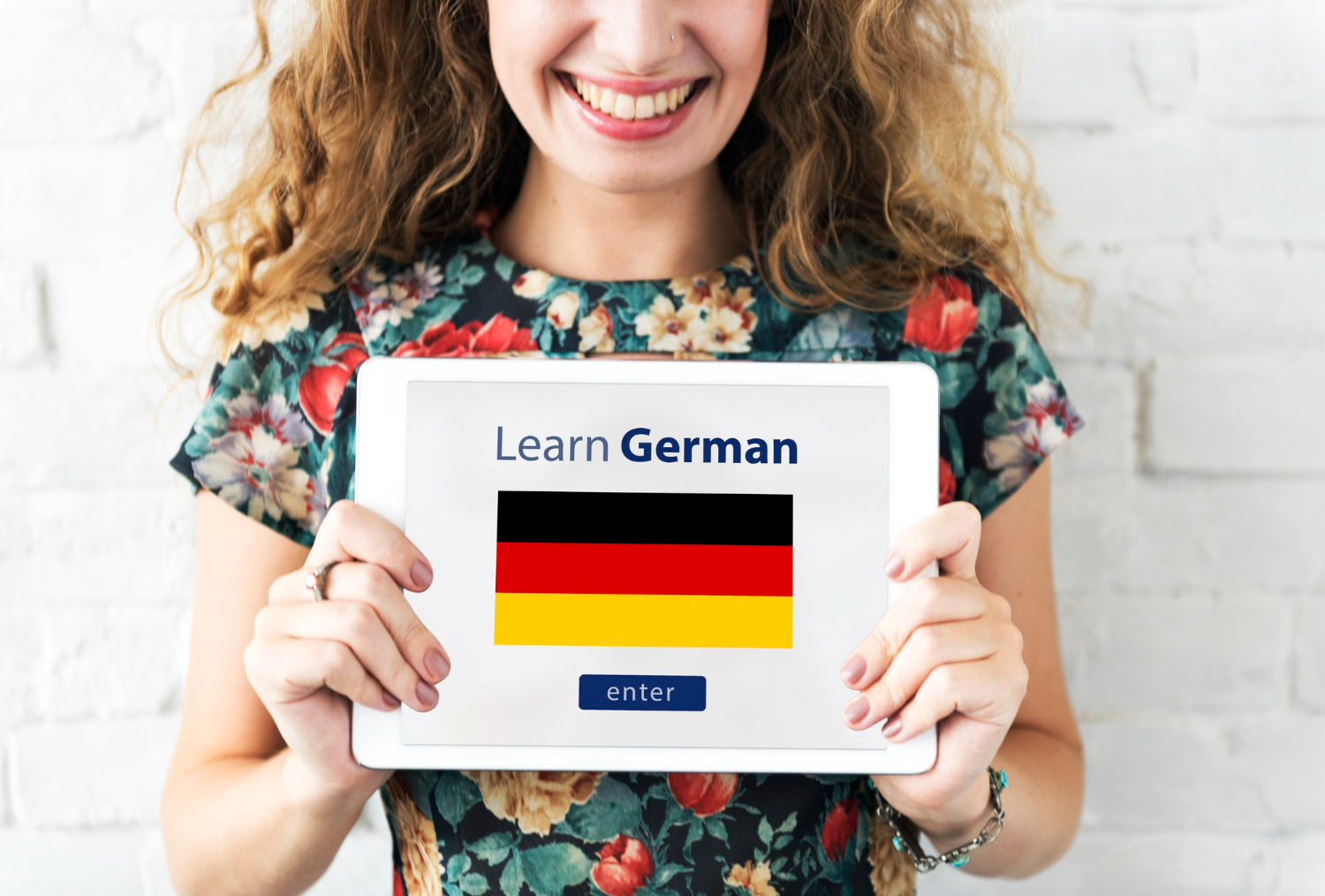 Students during a German lesson at Oxford Institutes