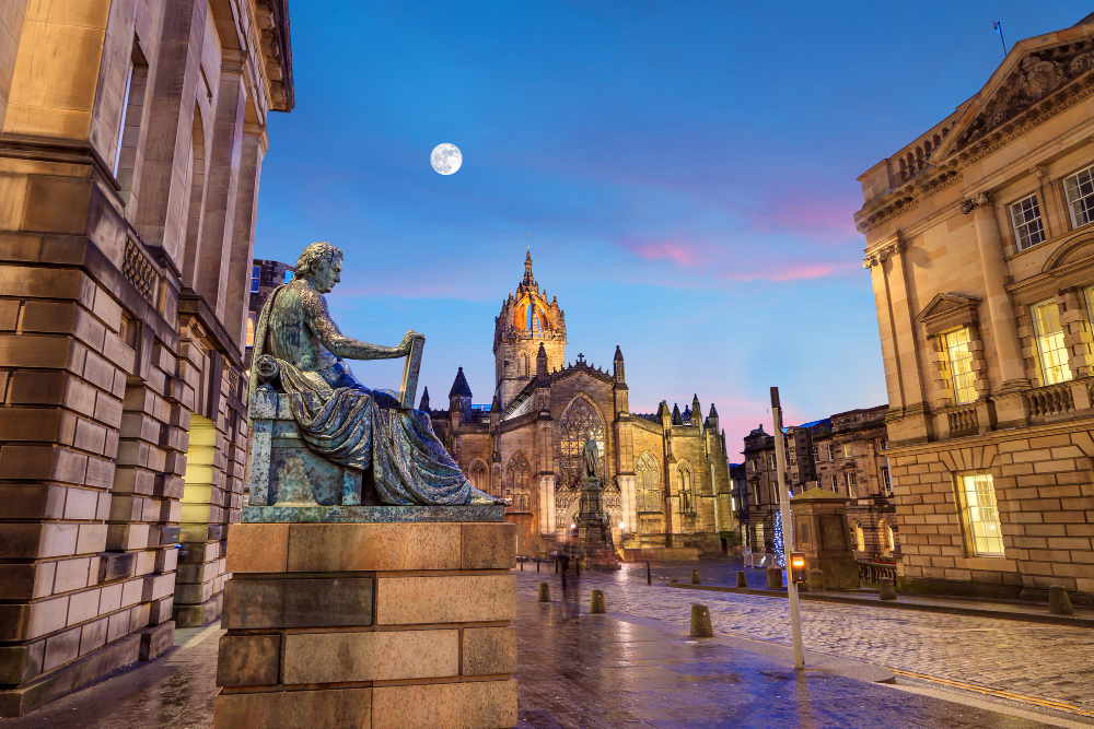 Vacanza Studio Edimburgo - Estate 2023